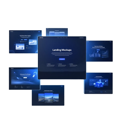 Exemplos de páginas